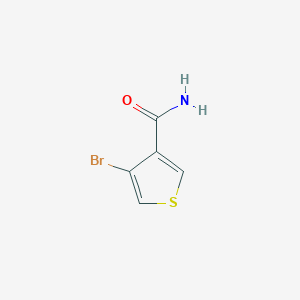 4-Bromothiophene-3-carboxamide - 100245-61-2