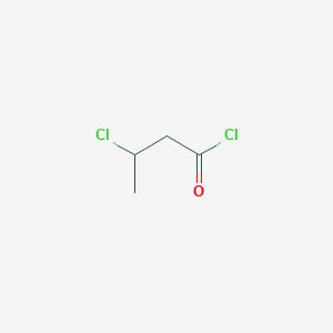 3-chlorobutanoyl Chloride - 1951-11-7