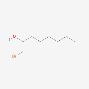 2-Octanol, 1-bromo- - 26818-06-4