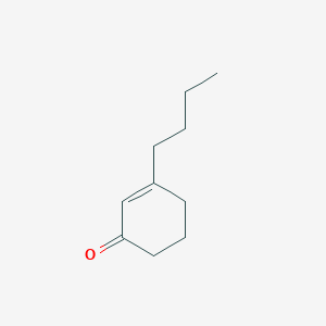 3-Butylcyclohex-2-en-1-one - 6301-49-1