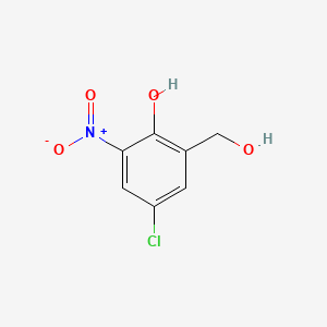 5-Chloro-3-nitrosalicyl alcohol - 77691-34-0