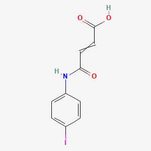 (E)-4-(4-iodoanilino)-4-oxo-2-butenoic acid - 200706-68-9