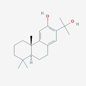 15-Hydroxyferruginol - 76235-93-3