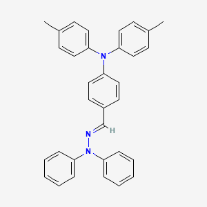 4-Bis(4-methylphenyl)aminobenzaldehyde-1,1-diphenyl-hydrazone - 83992-95-4
