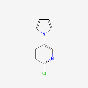 2-chloro-5-(1H-pyrrol-1-yl)pyridine - 900019-73-0