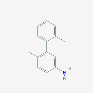 2',6-Dimethyl-[1,1'-biphenyl]-3-amine - 107622-08-2