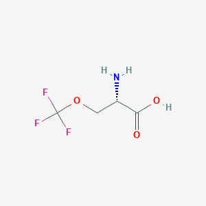 (S)-2-Amino-3-(trifluoromethoxy)propanoic acid - 1286761-94-1