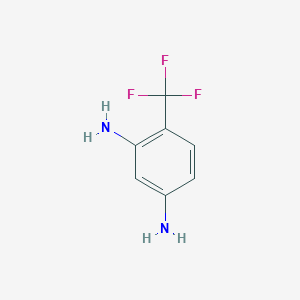 2,4-Diaminobenzotrifluoride - 17139-64-9