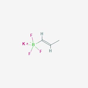 Potassium trans-1-propenyltrifluoroborate - 1902198-18-8