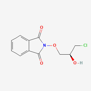 (S)-2-(3-Chloro-2-hydroxypropoxy)isoindoline-1,3-dione - 272447-40-2