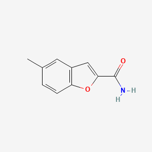 5-Methylbenzofuran-2-carboxamide - 35351-19-0