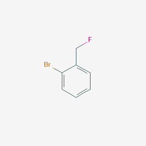 2-Bromobenzyl fluoride - 446-47-9