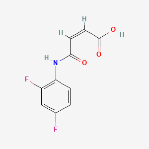 N-(2,4-Difluorophenyl)maleamic acid - 6954-64-9