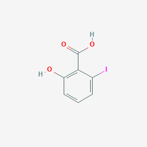 2-Hydroxy-6-iodobenzoic acid - 89677-81-6