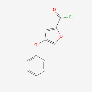 4-Phenoxy-2-furoyl chloride - 914637-70-0