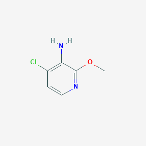 4-Chloro-2-methoxy-3-pyridinamine - 934180-49-1