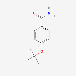 4-(tert-Butoxy)benzamide - 99985-67-8