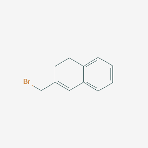 3-(Bromomethyl)-1,2-dihydronaphthalene - 100188-68-9