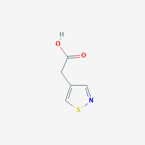 4-Isothiazoleacetic acid - 10271-93-9