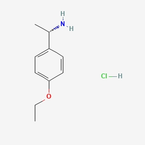 (S)-1-(4-Ethoxyphenyl)ethanamine hydrochloride - 1108684-07-6
