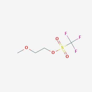 2-Methoxyethyl trifluoromethanesulfonate - 112981-50-7