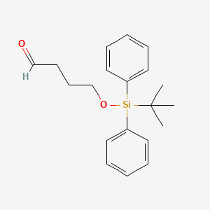 4-(Tert-butyldiphenylsilyloxy)butanal - 127793-62-8