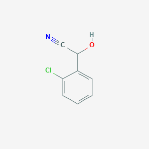 2-(2-Chlorophenyl)-2-hydroxyacetonitrile - 13312-84-0