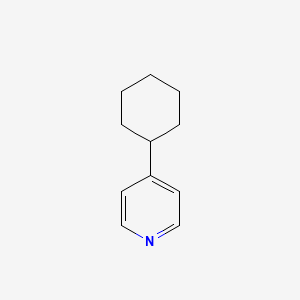4-Cyclohexylpyridine - 13669-35-7