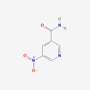 5-Nitronicotinamide - 1462-88-0