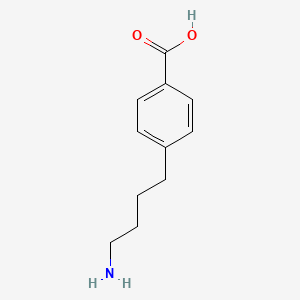 4-(4-Aminobutyl)benzoic acid - 15473-90-2