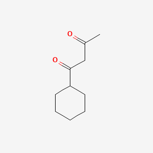 1-Cyclohexylbutane-1,3-dione - 15972-15-3
