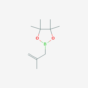 4,4,5,5-Tetramethyl-2-(2-methylallyl)-1,3,2-dioxaborolane - 167773-10-6