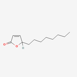 5-Octylfuran-2(5H)-one - 17756-68-2