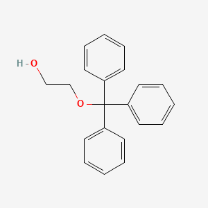 2-Trityloxyethanol - 18325-45-6
