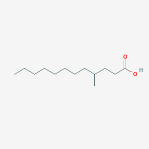 4-Methyldodecanoic acid - 19998-93-7