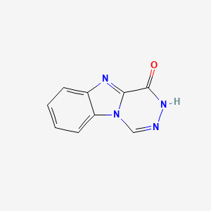 [1,2,4]Triazino[4,5-a]benzimidazol-4(3H)-one - 20029-13-4