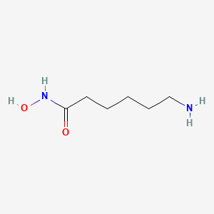 6-amino-N-hydroxyhexanamide - 2214-89-3