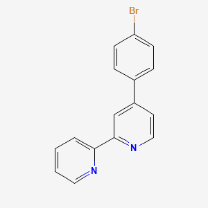 2,2'-Bipyridine, 4-(4-bromophenyl)- - 225669-83-0