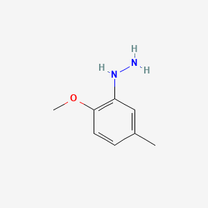 (2-Methoxy-5-methylphenyl)hydrazine - 24054-67-9