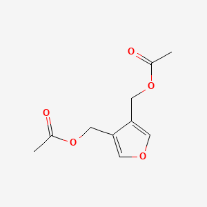 3,4-Furandimethanol, diacetate - 30614-73-4