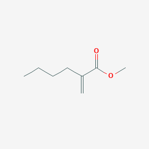 Methyl 2-methylidenehexanoate - 3070-68-6