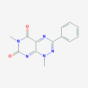 3-Phenyltoxoflavin - 32502-63-9