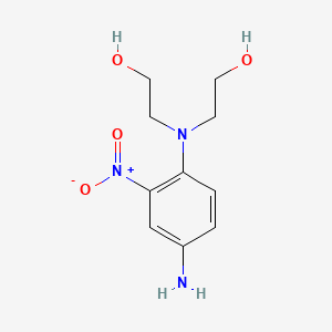 Ethanol, 2,2'-[(4-amino-2-nitrophenyl)imino]bis- - 34572-45-7