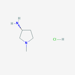 (R)-1-Methylpyrrolidin-3-amine hydrochloride - 346690-76-4