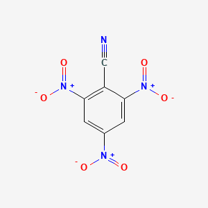 2,4,6-Trinitrobenzonitrile - 37841-25-1