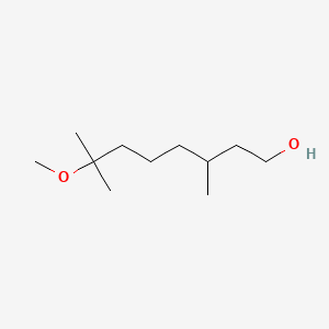 7-Methoxy-3,7-dimethyloctan-1-ol - 38376-28-2