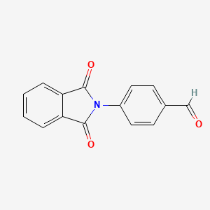 4-(1,3-Dioxoisoindolin-2-yl)benzaldehyde - 40101-58-4