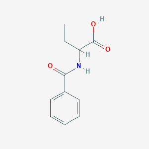 2-Benzamidobutanoic acid - 4385-97-1