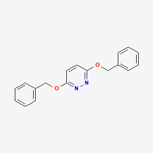 3,6-Bis(benzyloxy)pyridazine - 4603-62-7