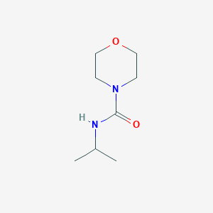 4-Morpholinecarboxamide, N-(1-methylethyl)- - 50708-02-6